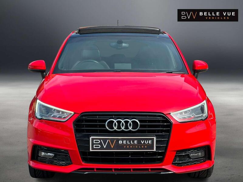 Audi A1 view 7