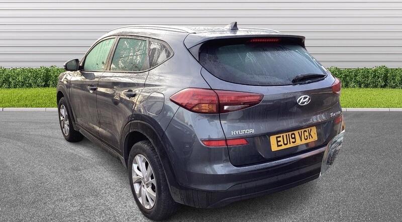 Hyundai Tucson view 4