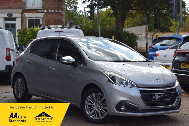 2017 Peugeot 208 in Silver for sale