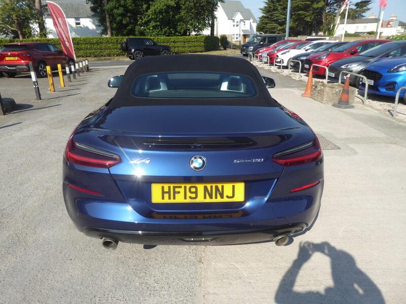 BMW Z4 view 4