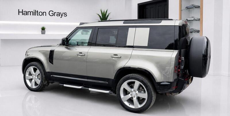 Land Rover Defender 110 view 2