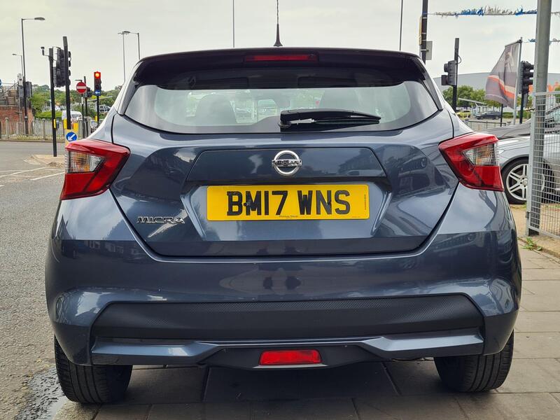 Nissan Micra view 16