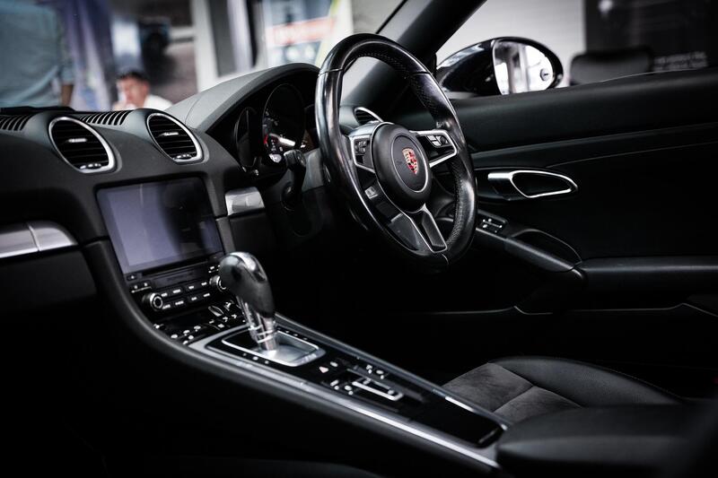 Porsche Boxster view 3