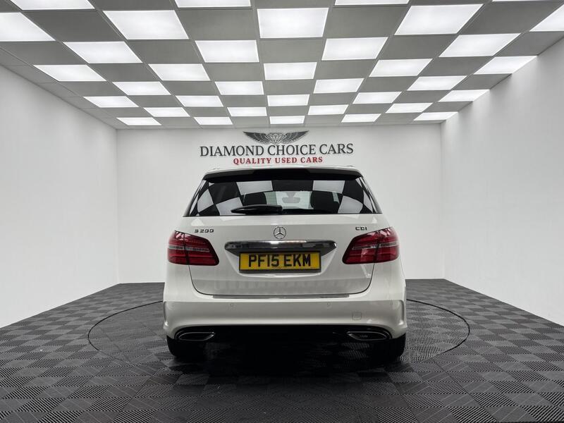 Mercedes-Benz B Class view 5