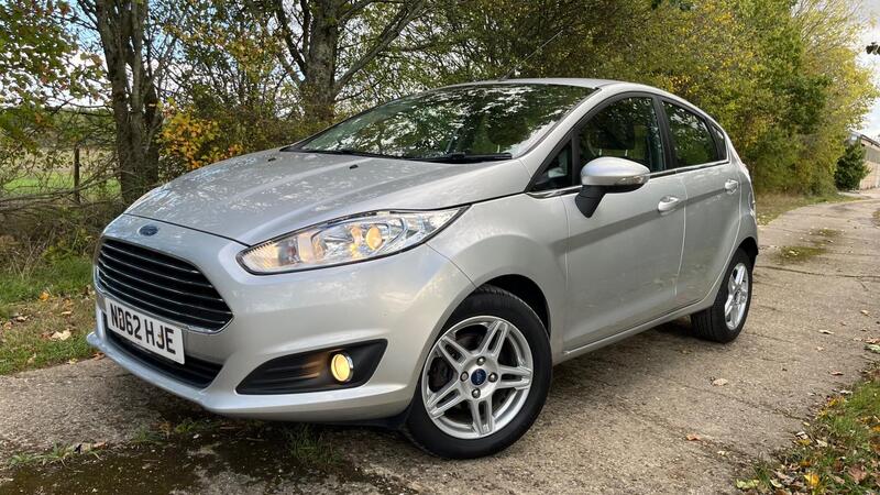 2012 Ford Fiesta