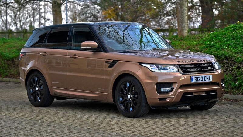 Land Rover Range Rover view 5