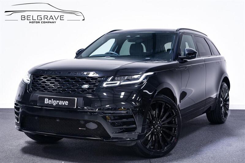 Land Rover Range Rover Velar view 2