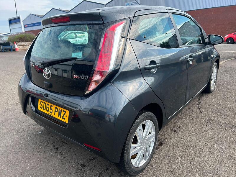 Toyota Aygo view 5