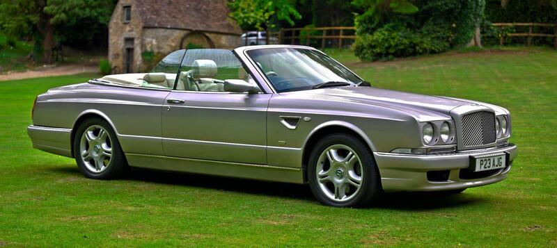 Bentley Azure view 2