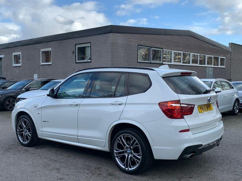 BMW X3 view 4