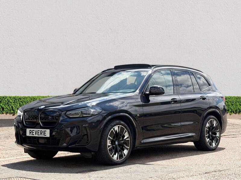 BMW Ix3 view 3