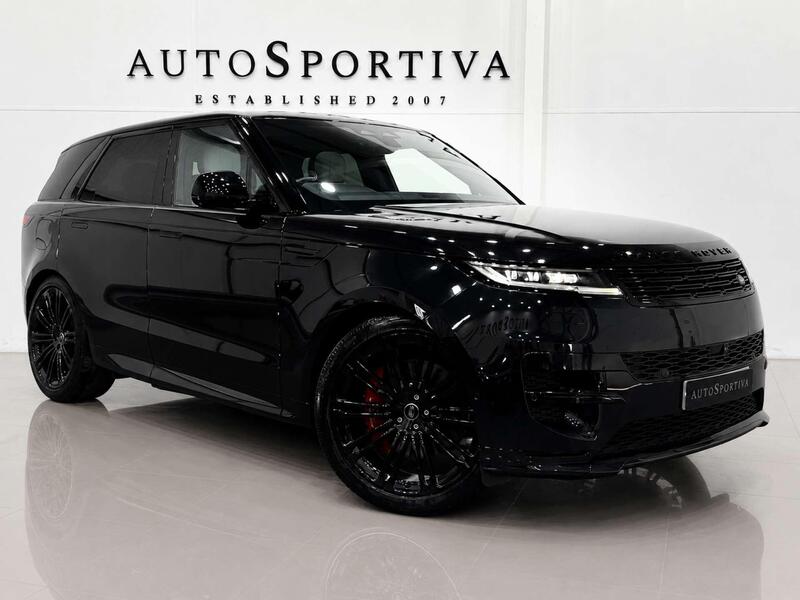 2023 Land Rover Range Rover Sport in Black for sale