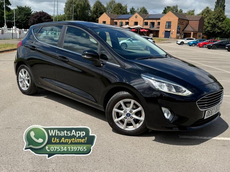 2017 Ford Fiesta in Black for sale