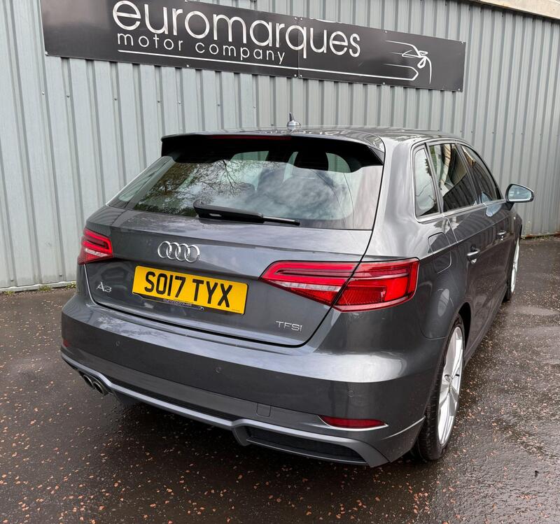 Audi A3 view 4