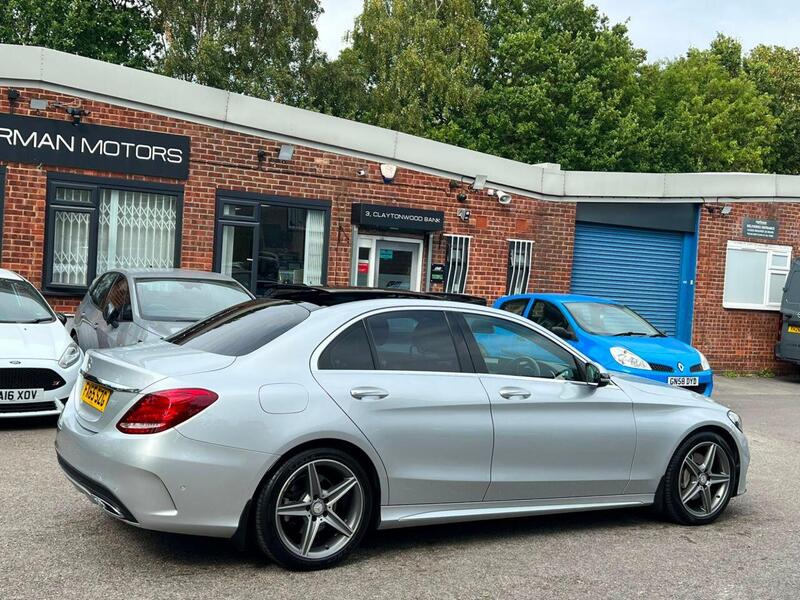 Mercedes-Benz C Class view 5