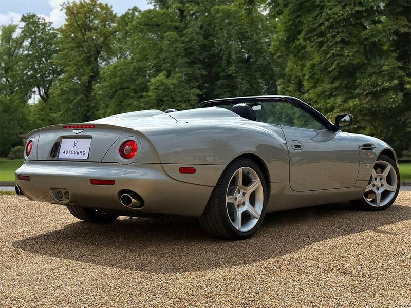 Aston Martin Aston Martin DB AR1 view 5