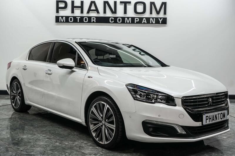 2018 Peugeot 508 in White for sale