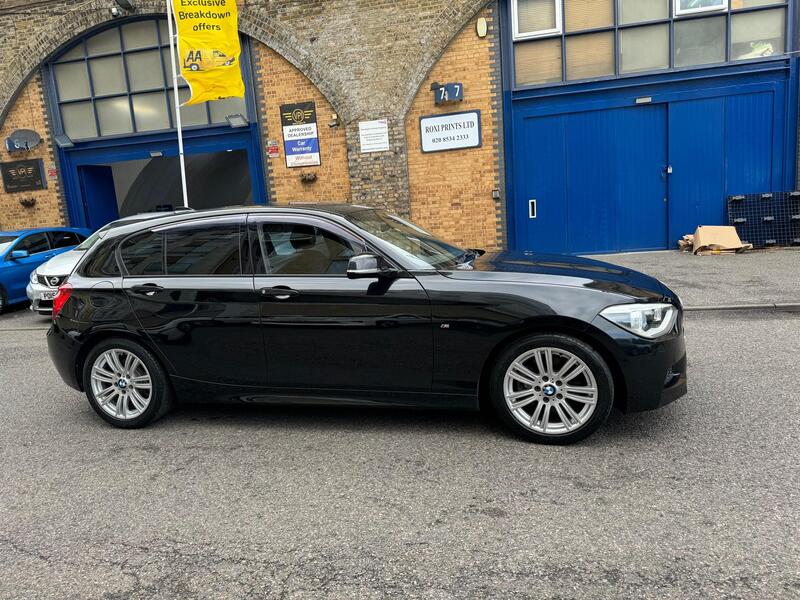 BMW 1 Series view 7