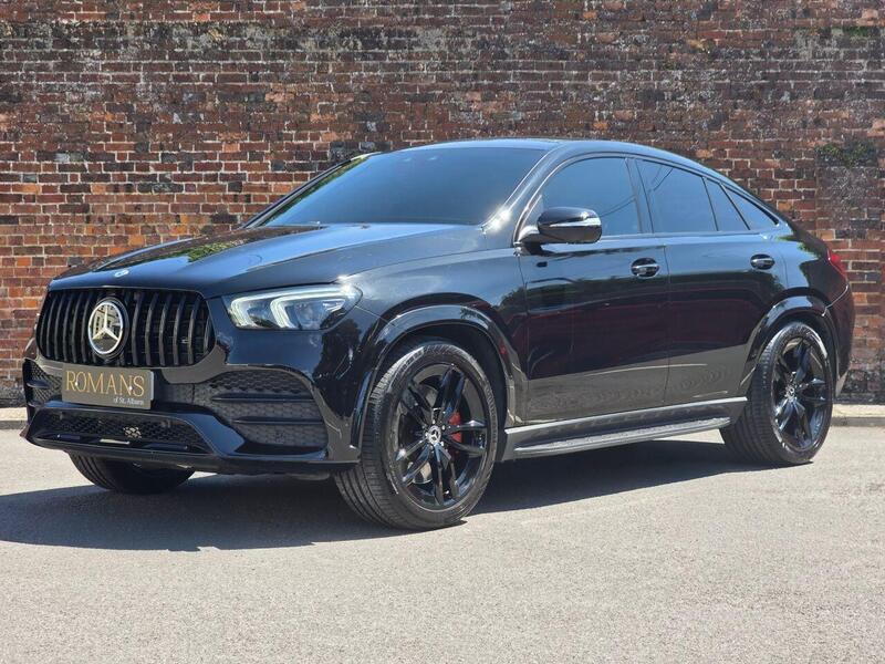 2022 Mercedes-Benz Gle in Black for sale