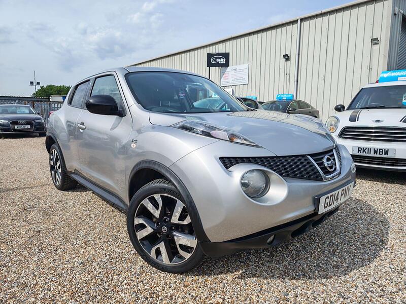 2014 Nissan Juke in Silver for sale