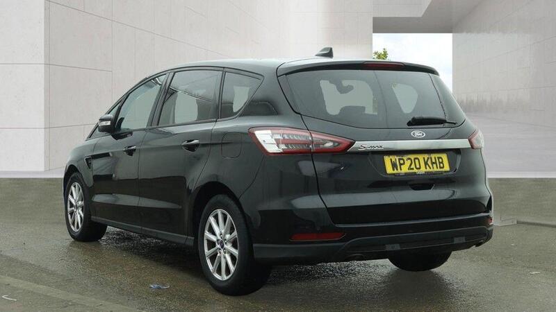 Ford S-Max view 2