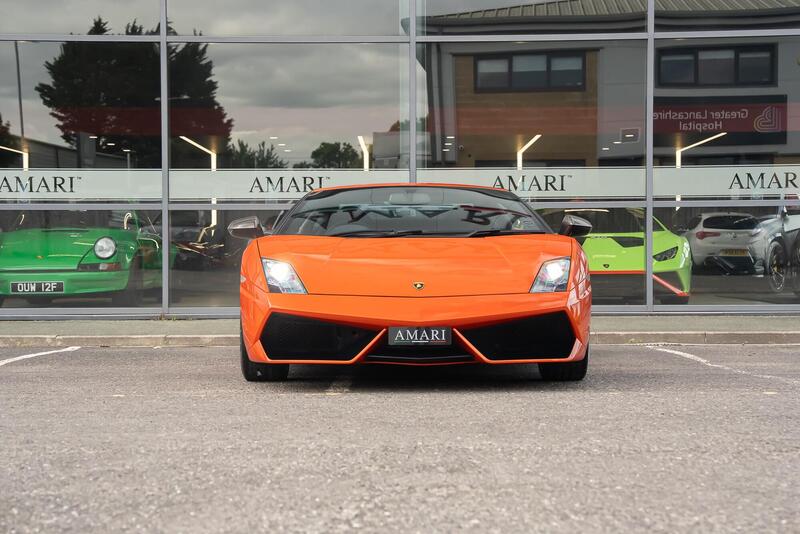 Lamborghini Gallardo view 2