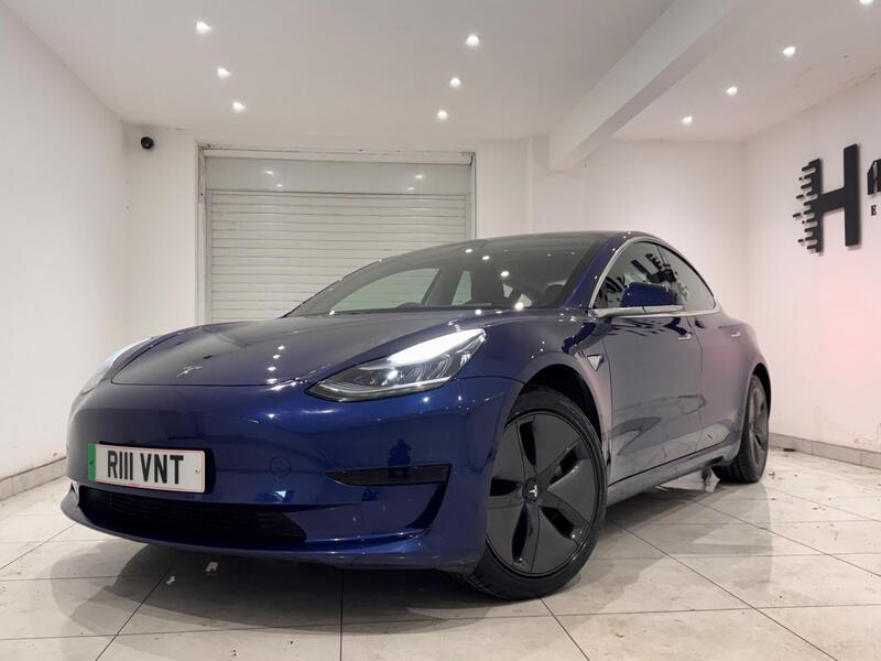 Tesla Model 3 view 3