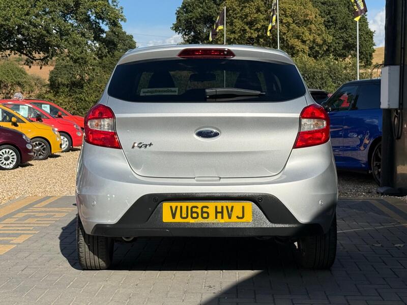 Ford Ka+ view 4