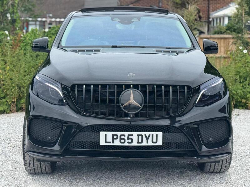Mercedes-Benz Mercedes-Benz GLE view 4