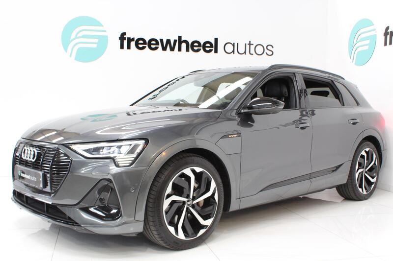 2022 Audi e-tron in Grey — image 4 of 5