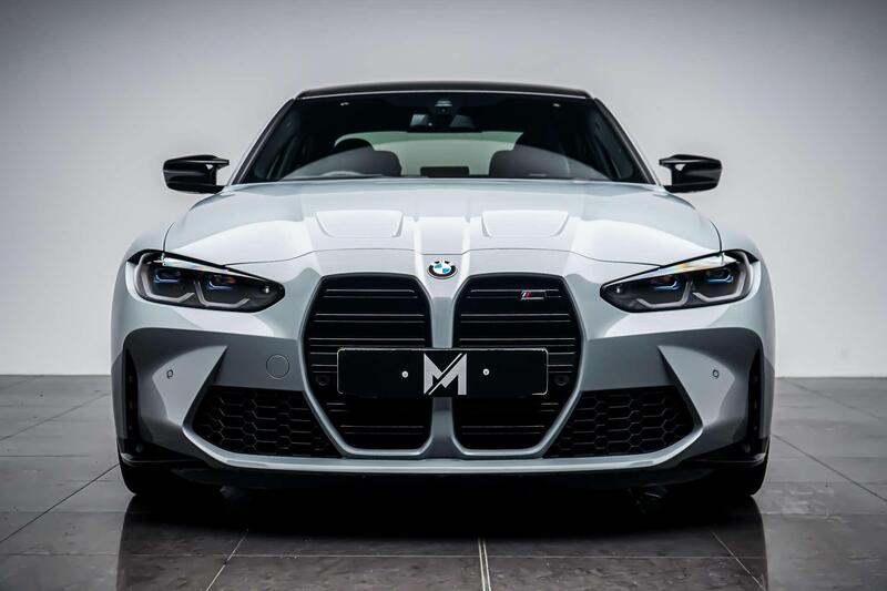 BMW M3 view 2