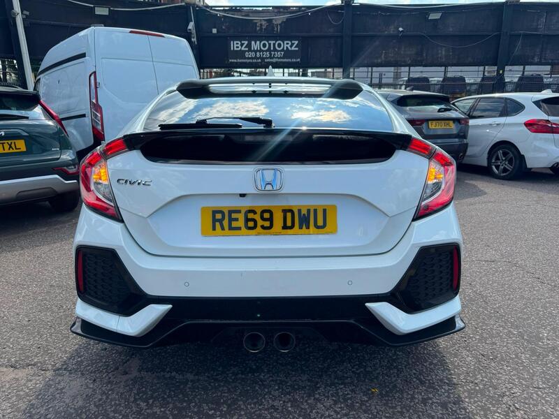 Honda Civic view 7