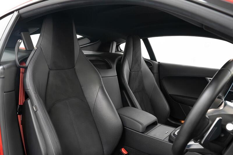 Jaguar F-Type view 3