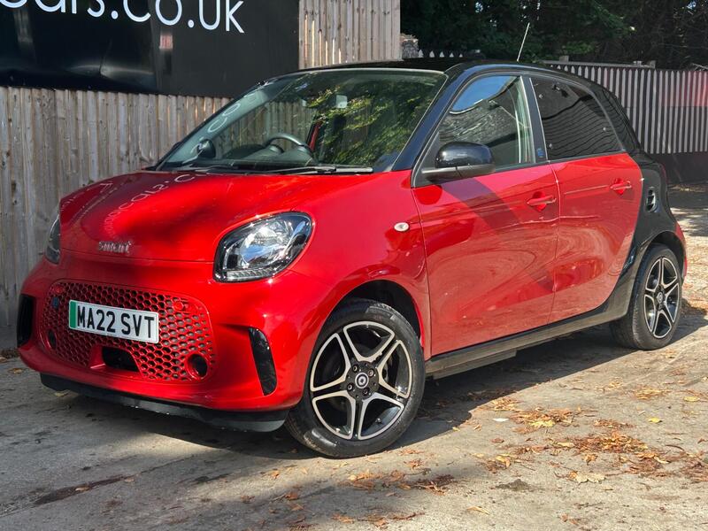 Smart Forfour view 6
