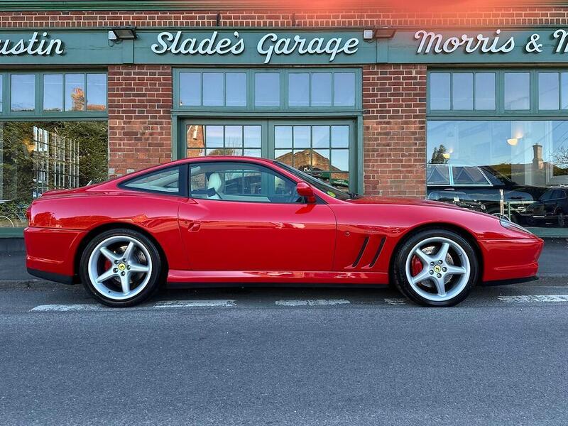 1998 (S reg) Ferrari 550 in Red for sale