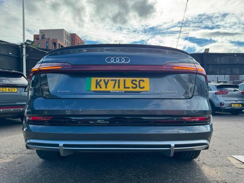 Audi E-Tron view 7