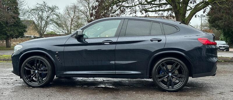 BMW X4 view 6