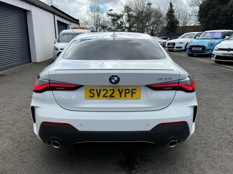 BMW 4 Series view 5
