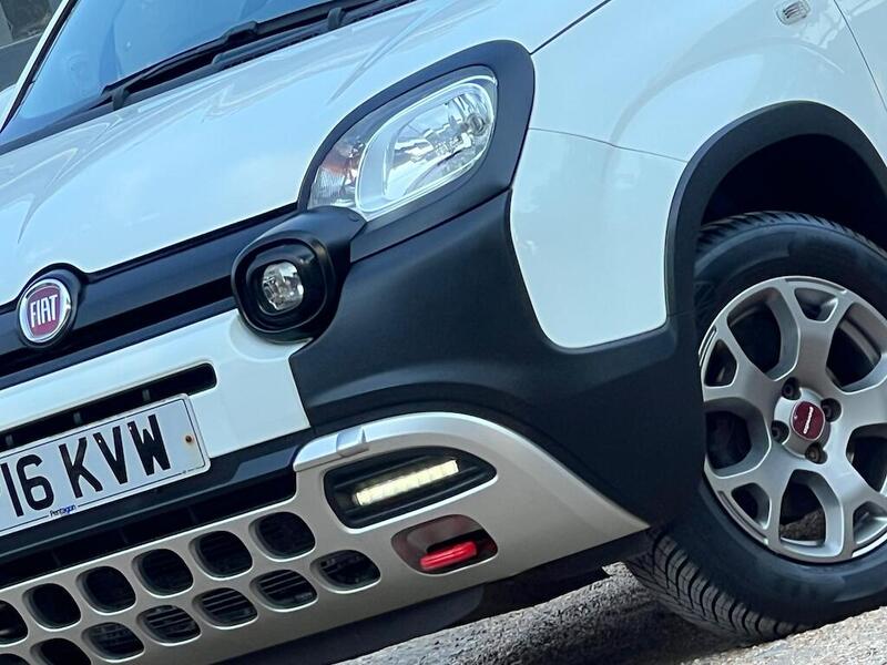 Fiat Panda view 2