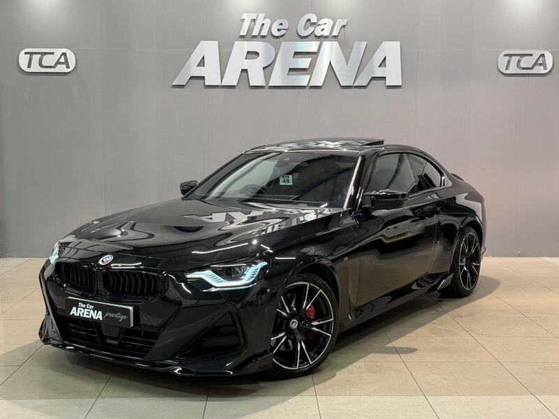BMW 2 Series view 2