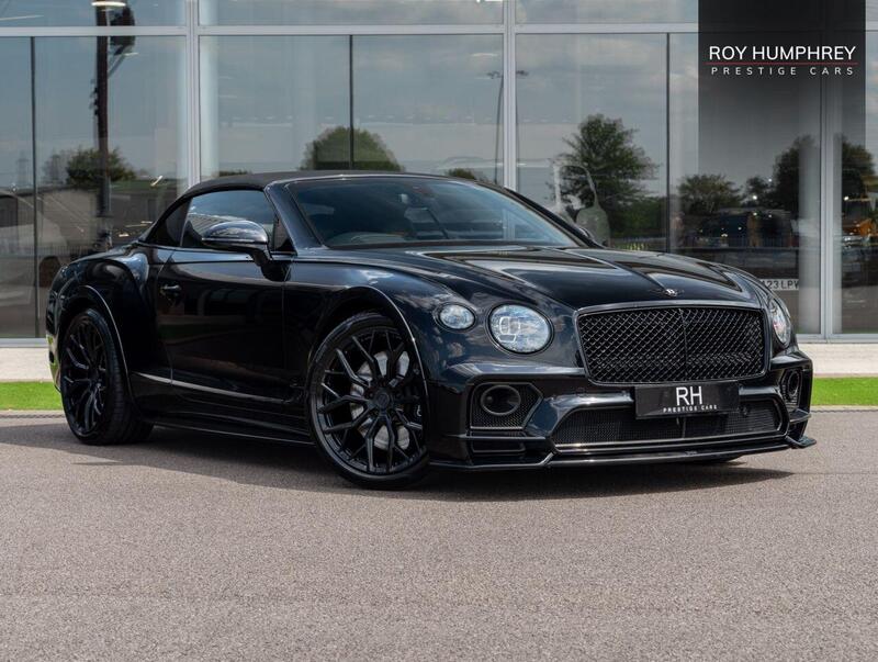 Bentley Continental view 2