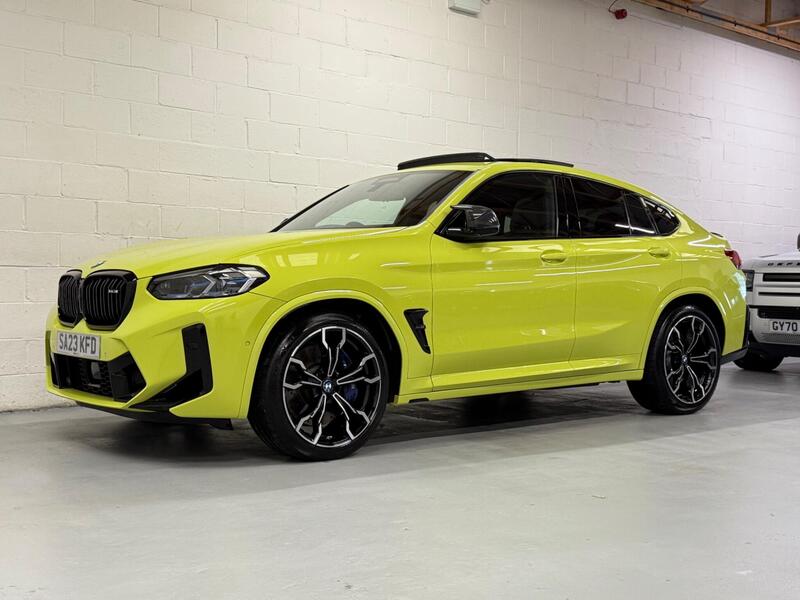 BMW X4 M view 5