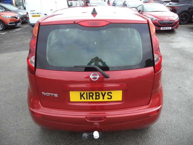 Nissan Note view 6