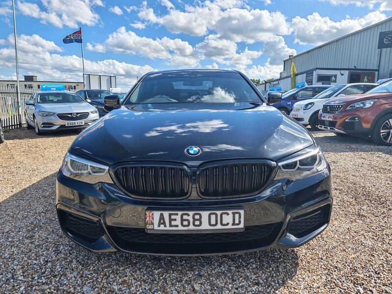 BMW 5 Series view 5