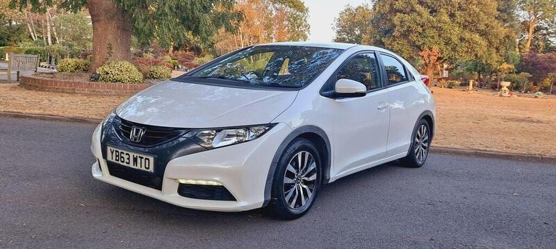 Honda Civic view 2