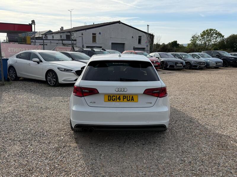 Audi A3 view 5