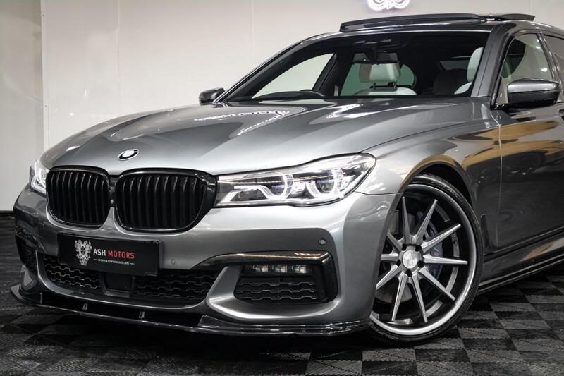 BMW 7 Series view 2