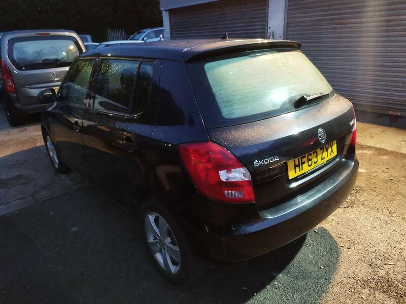 Skoda Fabia view 3