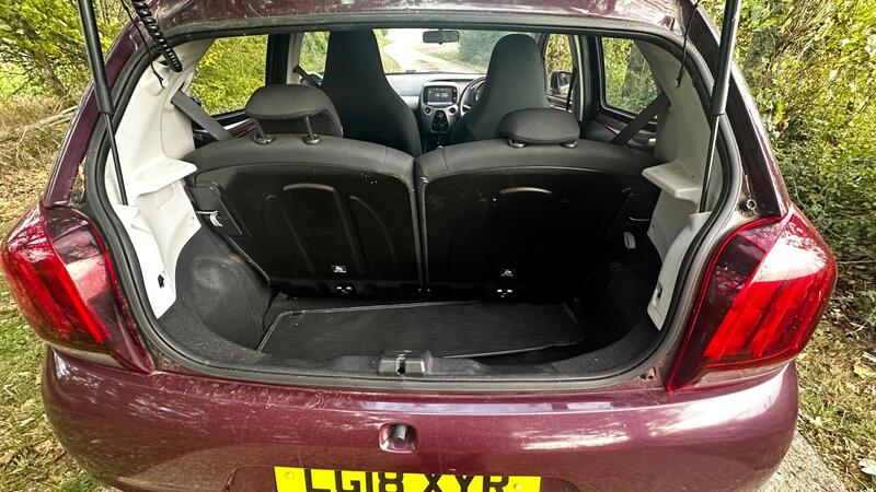 2018 Peugeot 108 — photo 11