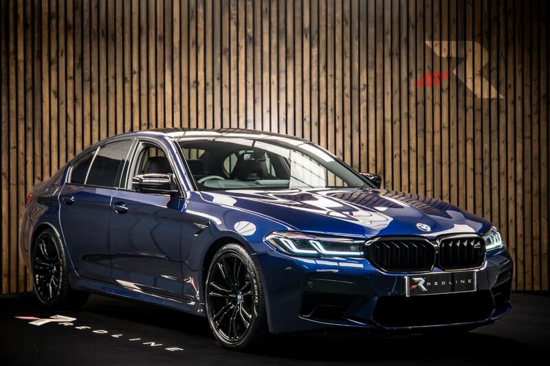 2021 BMW M5 in Blue for sale